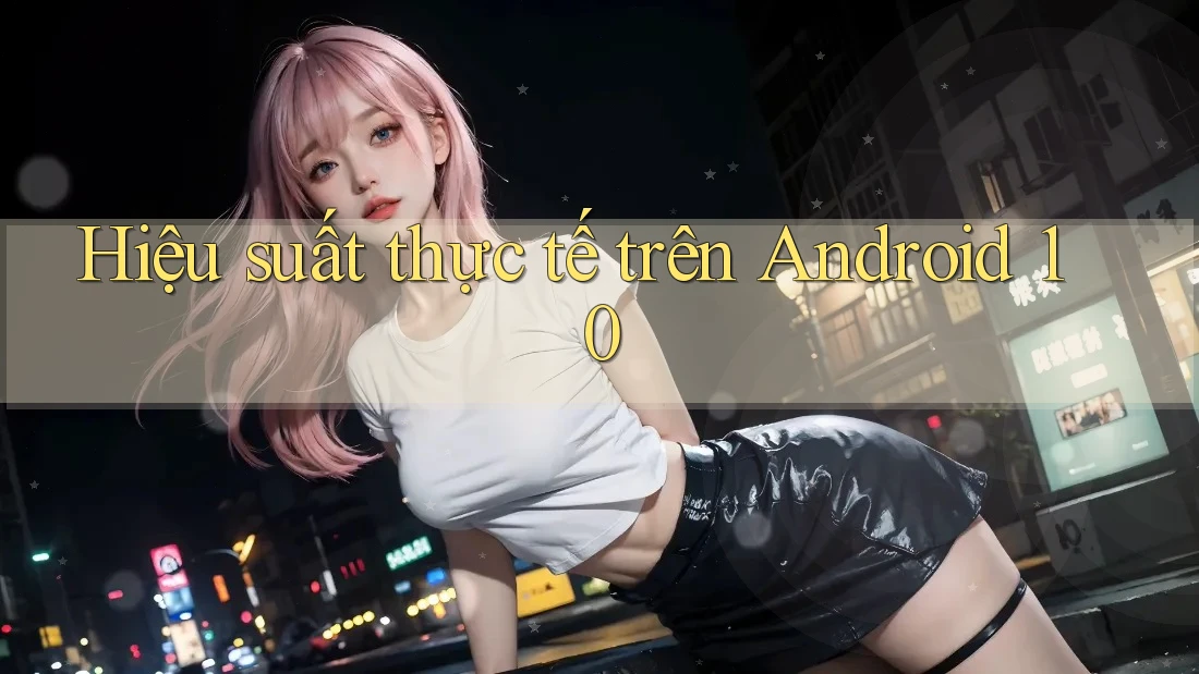 Hiệu suất thực tế trên Android 10 Hiệu suất thực tế trên Android 10