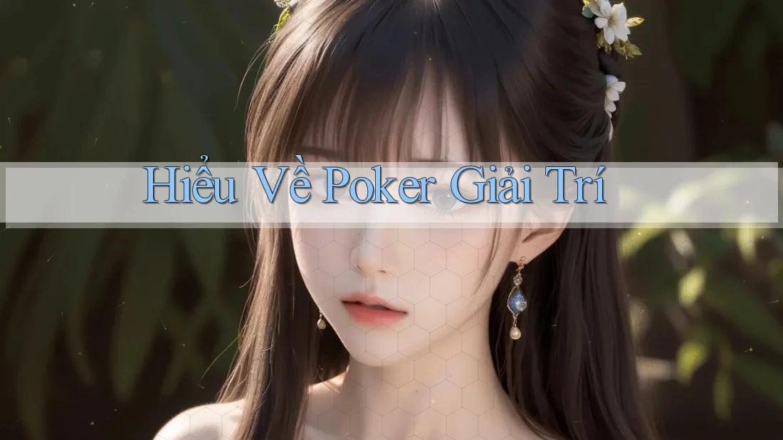 Hiểu Về Poker Giải Trí
