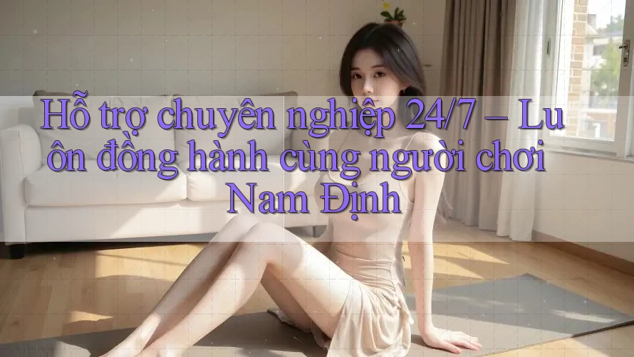 Hỗ trợ chuyên nghiệp 24/7 – Luôn đồng hành cùng người chơi Nam Định