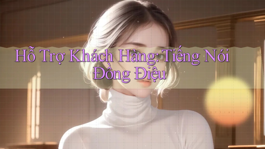 Hỗ Trợ Khách Hàng: Tiếng Nói Đồng Điệu Hỗ Trợ Khách Hàng: Tiếng Nói Đồng Điệu