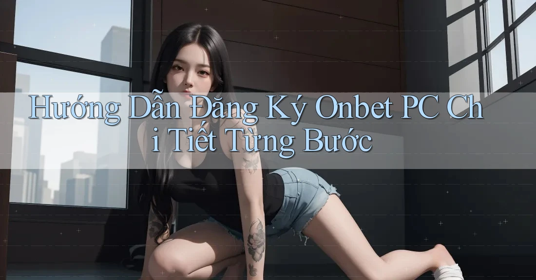 Hướng Dẫn Đăng Ký Onbet PC Chi Tiết Từng Bước Hướng Dẫn Đăng Ký Onbet PC Chi Tiết Từng Bước