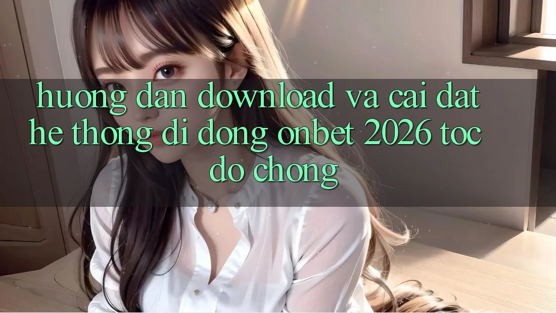Hướng Dẫn Download Và Cài Đặt Hệ thống di động Onbet 2026 Tốc độ Chóng Hướng Dẫn Download Và Cài Đặt Hệ thống di động Onbet 2026 Tốc độ Chóng