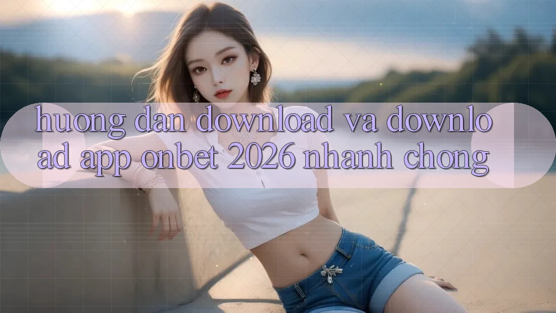 Hướng Dẫn Download Và Download App Onbet 2026 Nhanh chóng Hướng Dẫn Download Và Download App Onbet 2026 Nhanh chóng