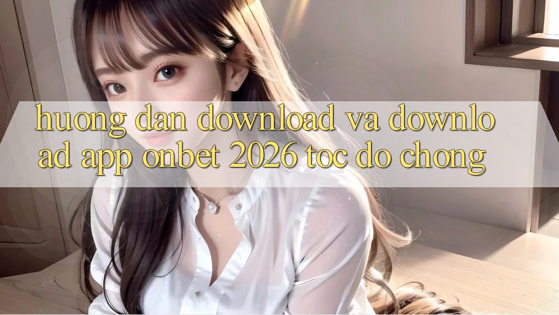 Hướng Dẫn Download Và Download App Onbet 2026 Tốc độ Chóng Hướng Dẫn Download Và Download App Onbet 2026 Tốc độ Chóng