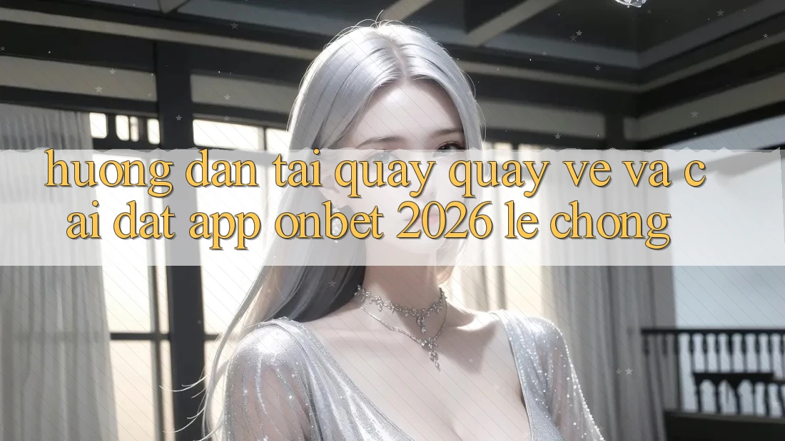 Hướng Dẫn Tải quay quay về Và Cài Đặt App Onbet 2026 Lẹ Chóng Hướng Dẫn Tải quay quay về Và Cài Đặt App Onbet 2026 Lẹ Chóng