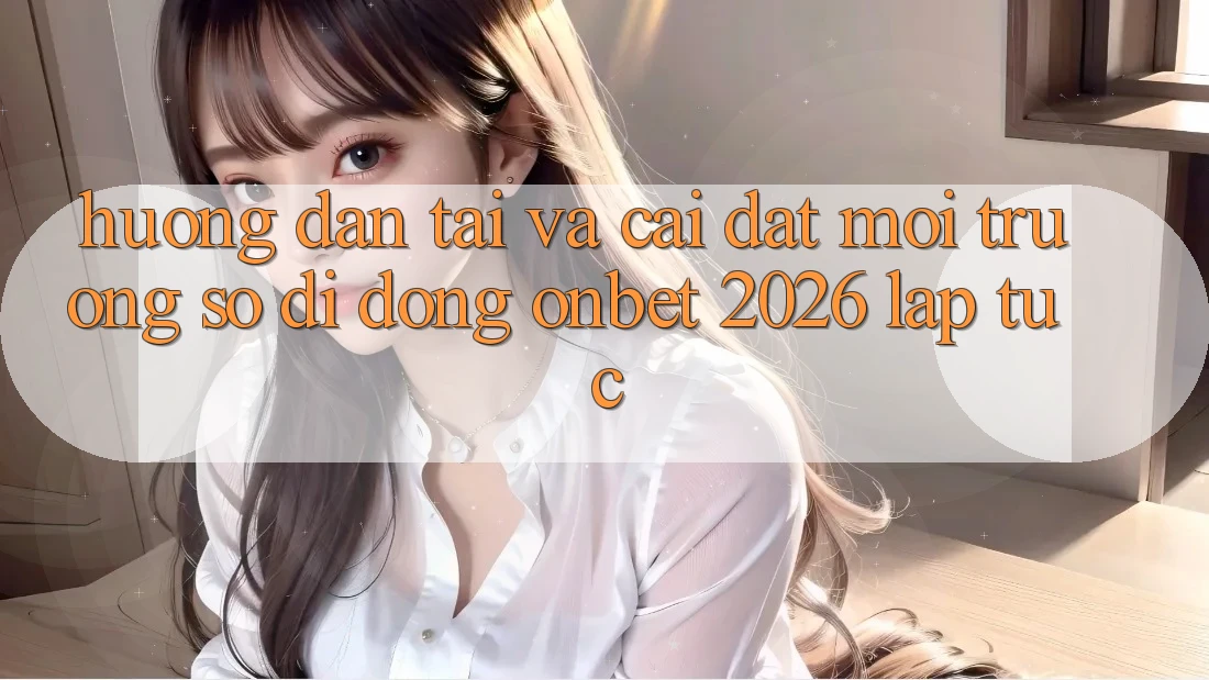 Hướng Dẫn Tải Và Cài Đặt Môi trường số di động Onbet 2026 Lập tức Hướng Dẫn Tải Và Cài Đặt Môi trường số di động Onbet 2026 Lập tức