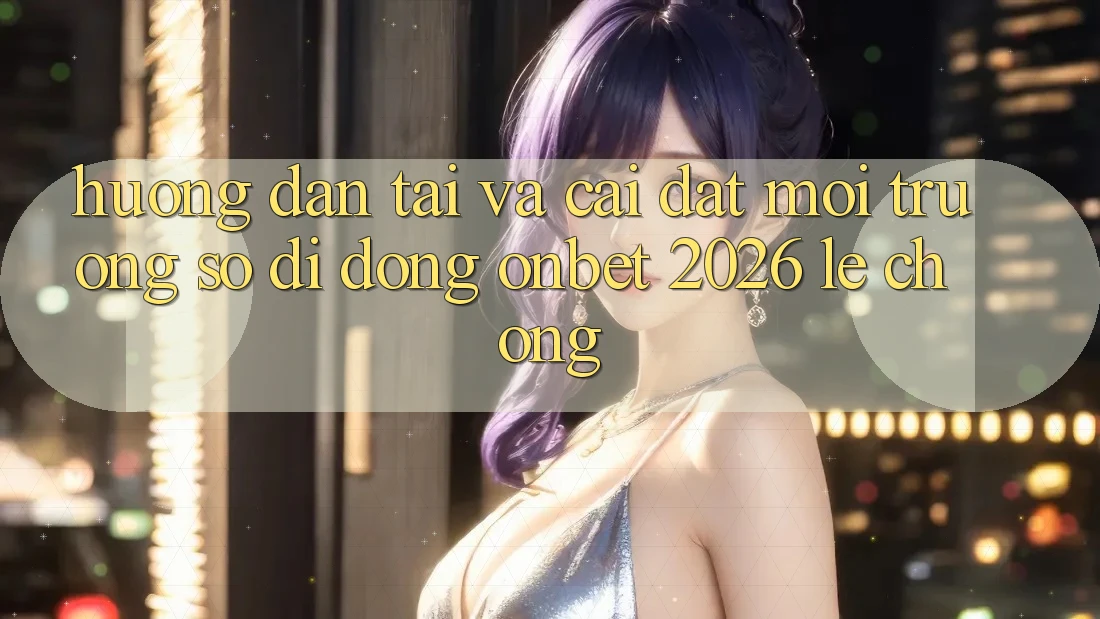 Hướng dẫn Tải Và Cài Đặt Môi trường số di động Onbet 2026 Lẹ Chóng Hướng dẫn Tải Và Cài Đặt Môi trường số di động Onbet 2026 Lẹ Chóng