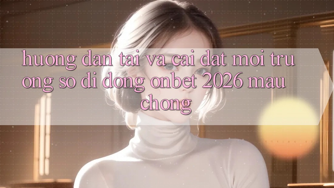 Hướng Dẫn Tải Và Cài Đặt Môi trường số di động Onbet 2026 Mau Chóng Hướng Dẫn Tải Và Cài Đặt Môi trường số di động Onbet 2026 Mau Chóng