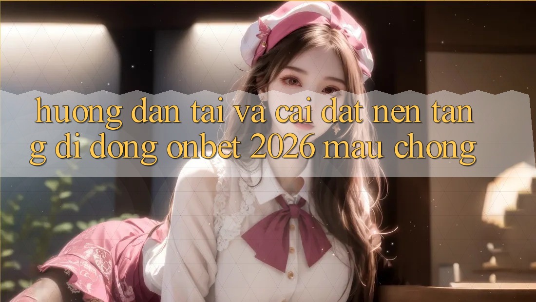 Hướng Dẫn Tải Và Cài Đặt Nền tảng di động Onbet 2026 Mau Chóng Hướng Dẫn Tải Và Cài Đặt Nền tảng di động Onbet 2026 Mau Chóng
