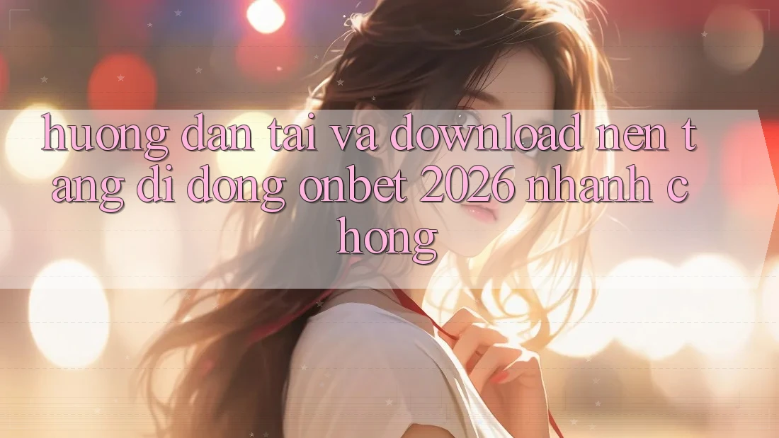Hướng Dẫn Tải Và Download Nền tảng di động Onbet 2026 Nhanh Chóng Hướng Dẫn Tải Và Download Nền tảng di động Onbet 2026 Nhanh Chóng