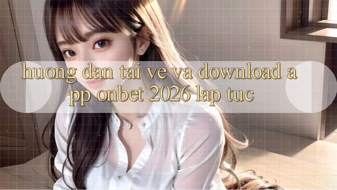 Hướng Dẫn Tải về Và Download App Onbet 2026 Lập tức