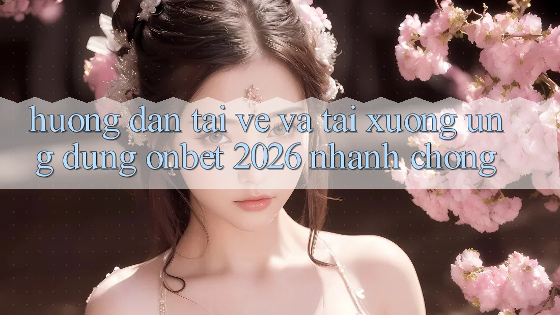 Hướng Dẫn Tải về Và Tải xuống Ứng dụng Onbet 2026 Nhanh Chóng Hướng Dẫn Tải về Và Tải xuống Ứng dụng Onbet 2026 Nhanh Chóng