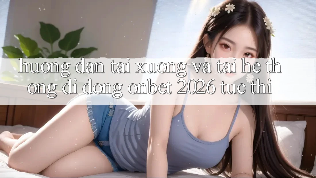 Hướng Dẫn Tải xuống Và Tải Hệ thống di động Onbet 2026 Tức thì