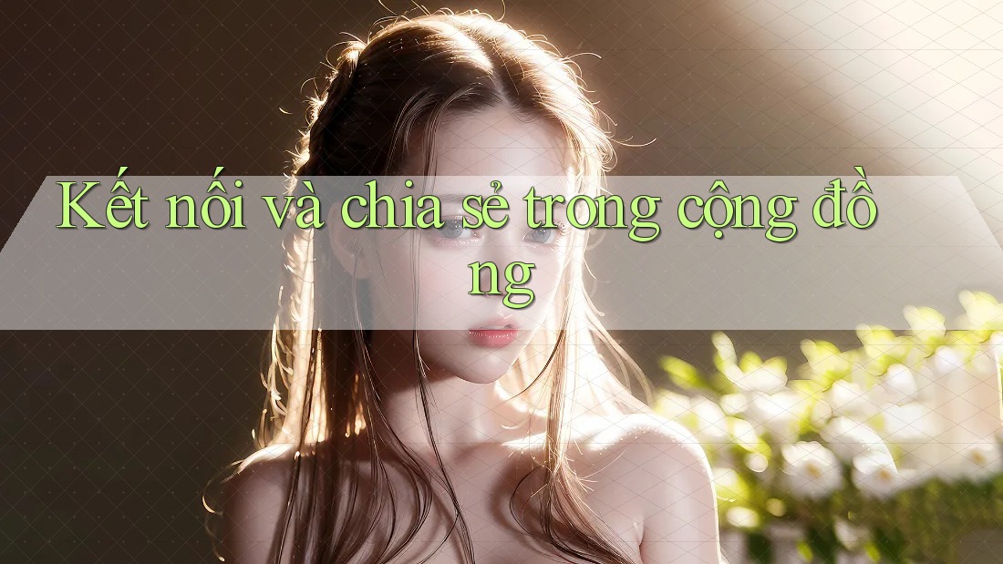 Kết nối và chia sẻ trong cộng đồng Kết nối và chia sẻ trong cộng đồng