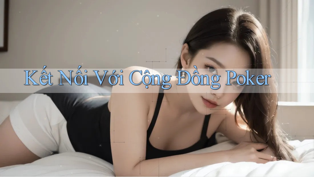 Kết Nối Với Cộng Đồng Poker