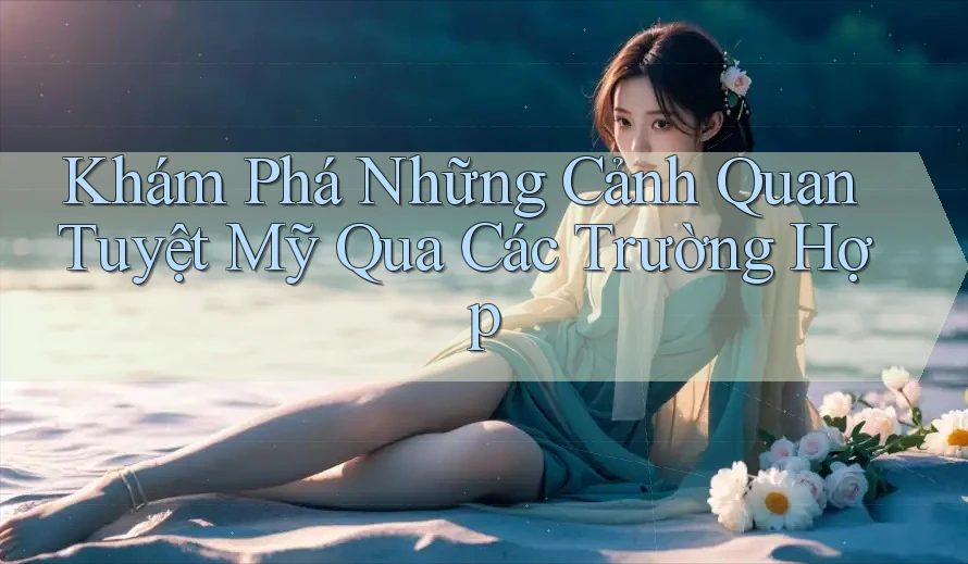 Khám Phá Những Cảnh Quan Tuyệt Mỹ Qua Các Trường Hợp Khám Phá Những Cảnh Quan Tuyệt Mỹ Qua Các Trường Hợp