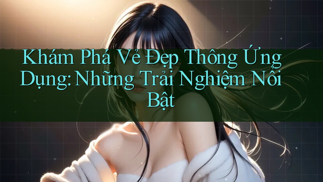 Khám Phá Vẻ Đẹp Thông Ứng Dụng: Những Trải Nghiệm Nổi Bật