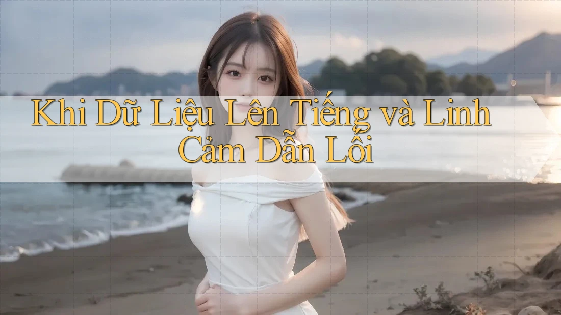 Khi Dữ Liệu Lên Tiếng và Linh Cảm Dẫn Lối Khi Dữ Liệu Lên Tiếng và Linh Cảm Dẫn Lối
