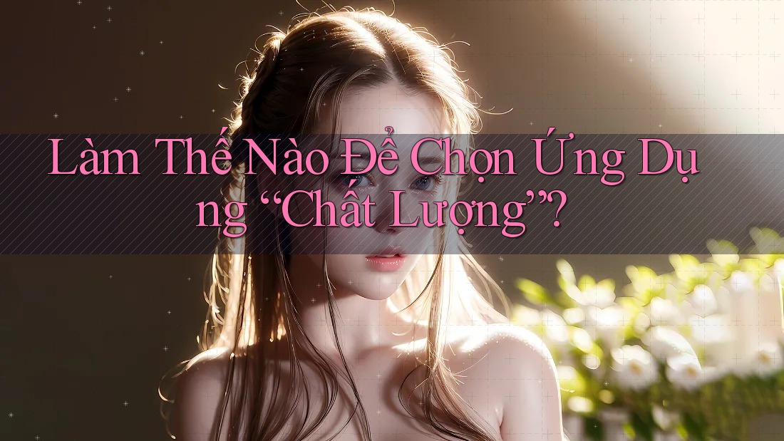 Làm Thế Nào Để Chọn Ứng Dụng “Chất Lượng”? Làm Thế Nào Để Chọn Ứng Dụng “Chất Lượng”?
