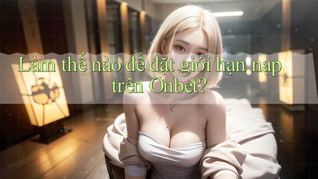 Làm thế nào để đặt giới hạn nạp trên Onbet? Làm thế nào để đặt giới hạn nạp trên Onbet?
