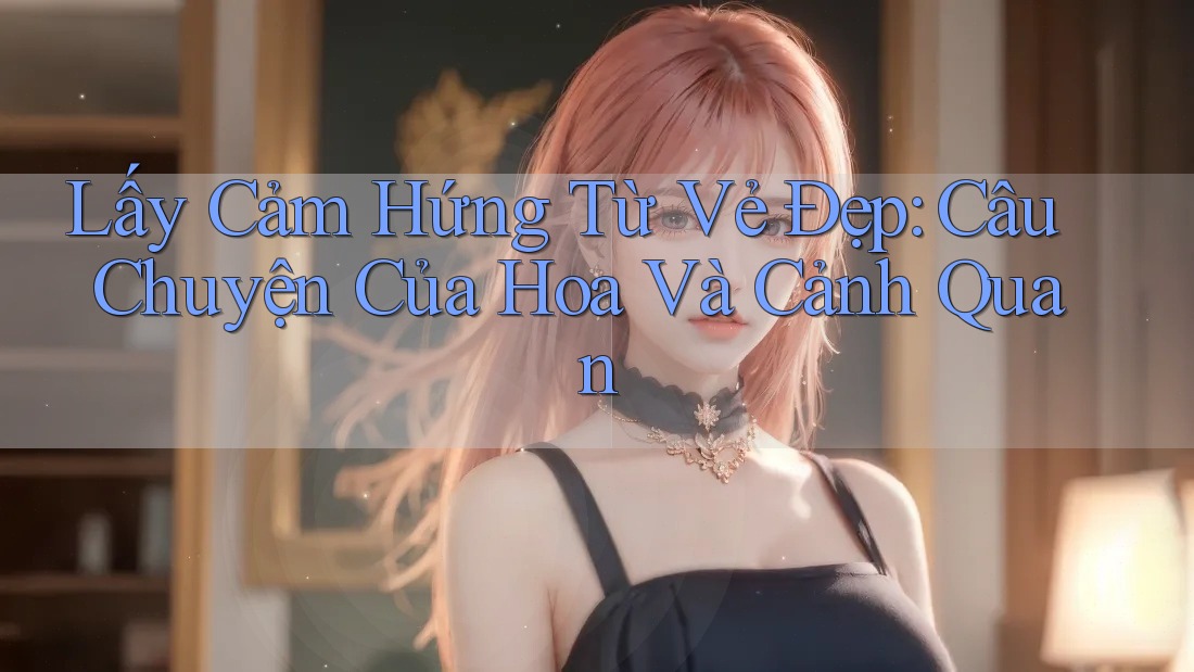 Lấy Cảm Hứng Từ Vẻ Đẹp: Câu Chuyện Của Hoa Và Cảnh Quan Lấy Cảm Hứng Từ Vẻ Đẹp: Câu Chuyện Của Hoa Và Cảnh Quan