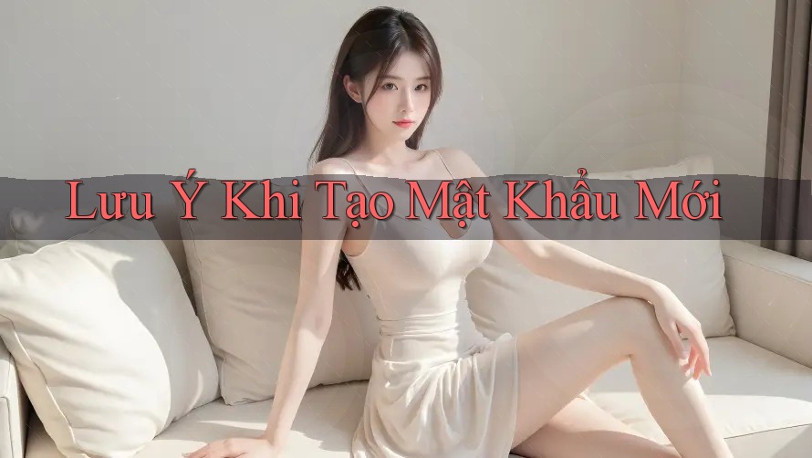 Lưu Ý Khi Tạo Mật Khẩu Mới Lưu Ý Khi Tạo Mật Khẩu Mới