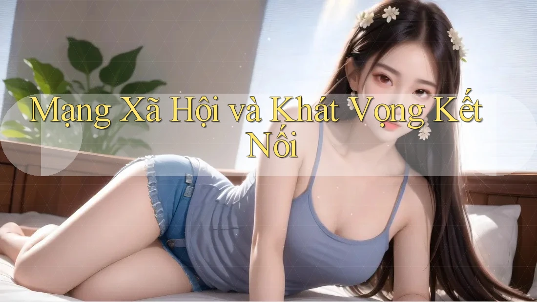 Mạng Xã Hội và Khát Vọng Kết Nối Mạng Xã Hội và Khát Vọng Kết Nối