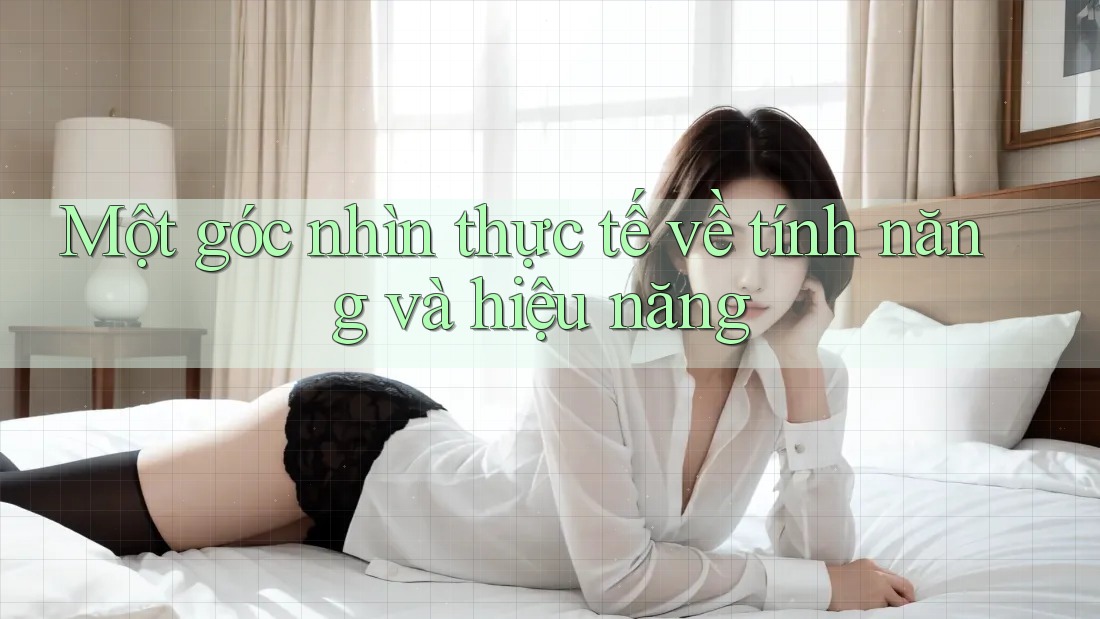 Một góc nhìn thực tế về tính năng và hiệu năng