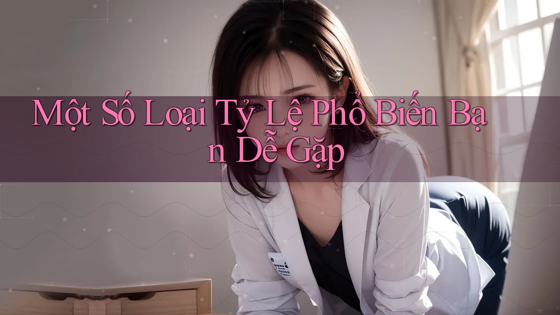 Một Số Loại Tỷ Lệ Phổ Biến Bạn Dễ Gặp Một Số Loại Tỷ Lệ Phổ Biến Bạn Dễ Gặp