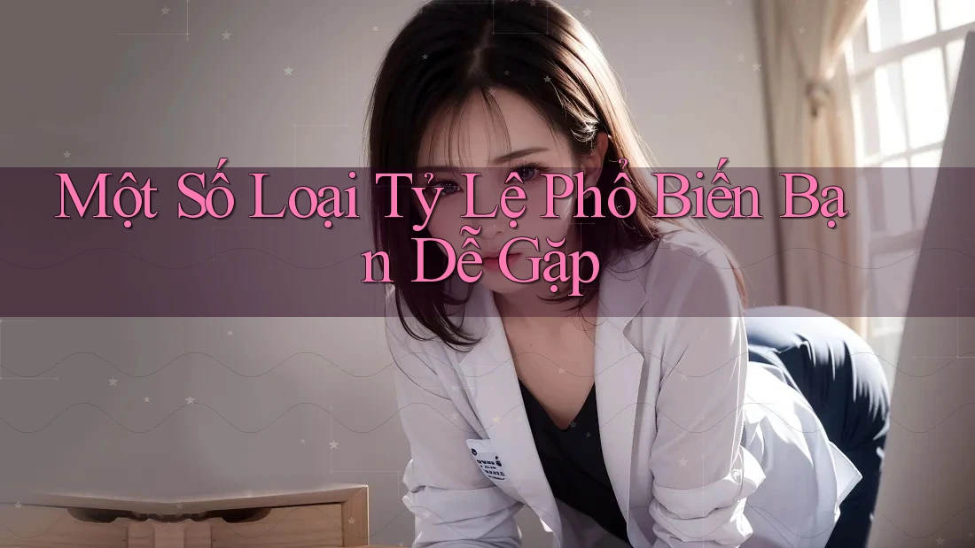 Một Số Loại Tỷ Lệ Phổ Biến Bạn Dễ Gặp Một Số Loại Tỷ Lệ Phổ Biến Bạn Dễ Gặp