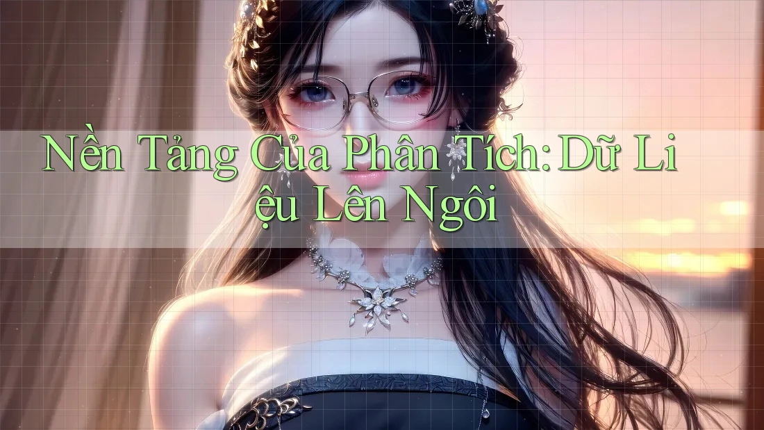 Nền Tảng Của Phân Tích: Dữ Liệu Lên Ngôi Nền Tảng Của Phân Tích: Dữ Liệu Lên Ngôi