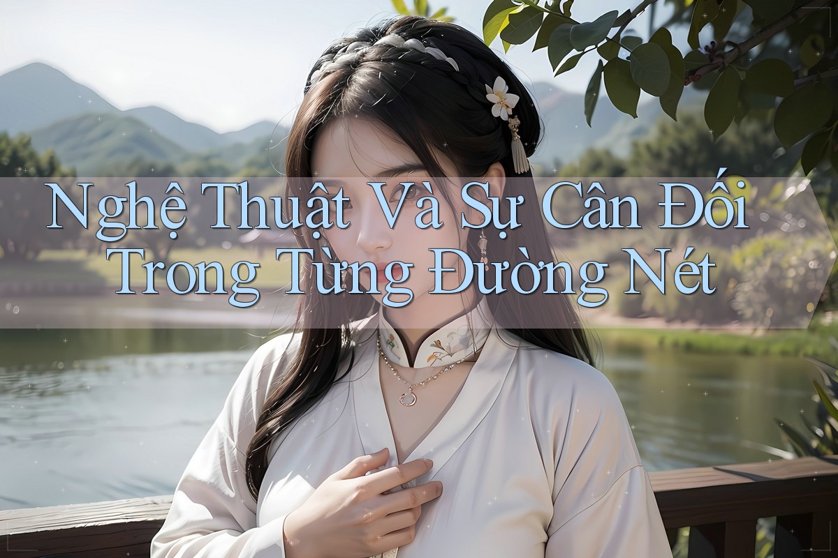 Nghệ Thuật Và Sự Cân Đối Trong Từng Đường Nét Nghệ Thuật Và Sự Cân Đối Trong Từng Đường Nét