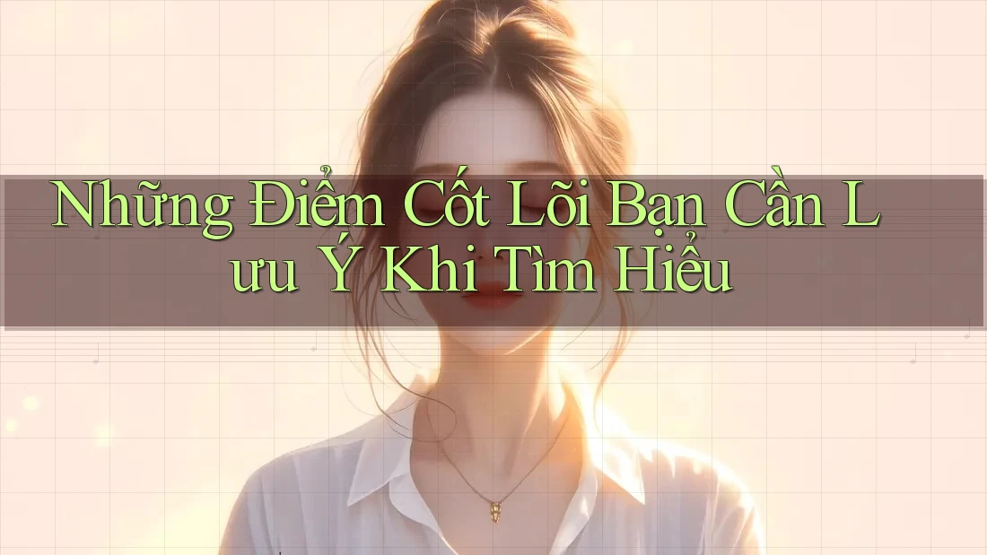 Những Điểm Cốt Lõi Bạn Cần Lưu Ý Khi Tìm Hiểu Những Điểm Cốt Lõi Bạn Cần Lưu Ý Khi Tìm Hiểu