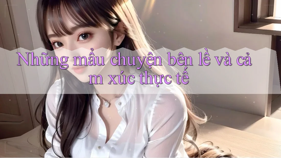 Những mẩu chuyện bên lề và cảm xúc thực tế Những mẩu chuyện bên lề và cảm xúc thực tế