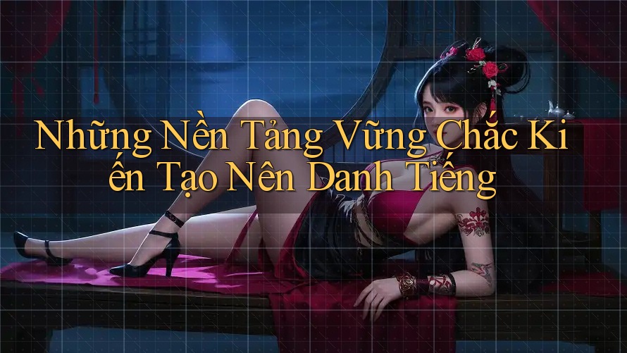 Những Nền Tảng Vững Chắc Kiến Tạo Nên Danh Tiếng