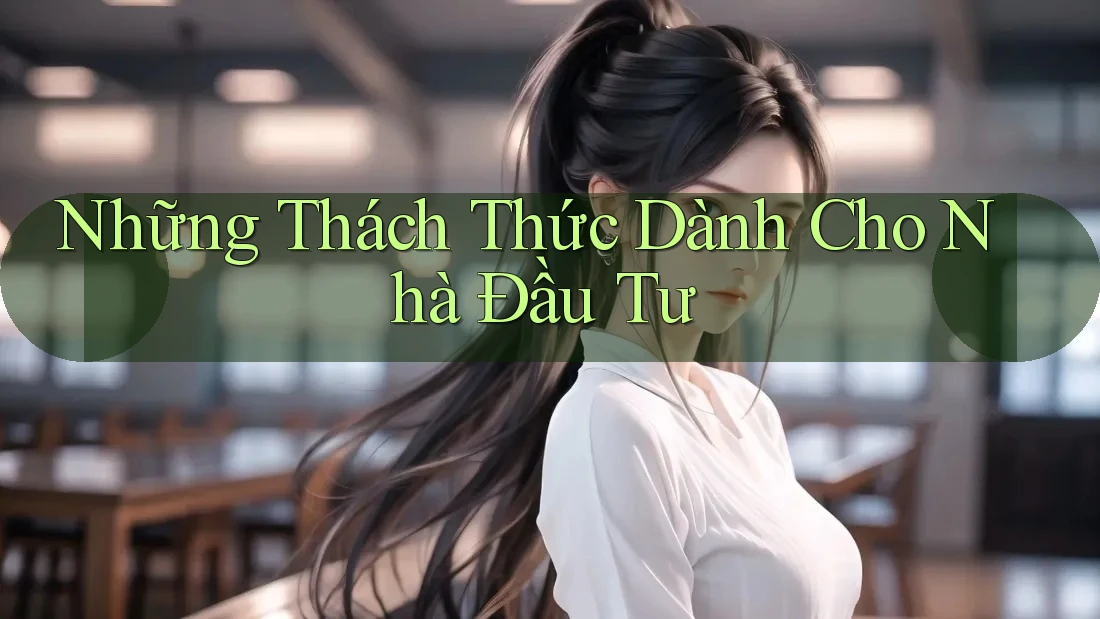 Những Thách Thức Dành Cho Nhà Đầu Tư Những Thách Thức Dành Cho Nhà Đầu Tư