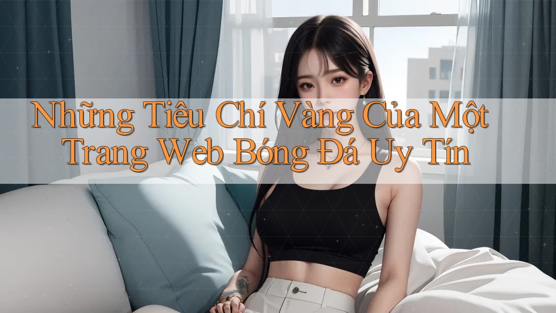 Những Tiêu Chí Vàng Của Một Trang Web Bóng Đá Uy Tín Những Tiêu Chí Vàng Của Một Trang Web Bóng Đá Uy Tín