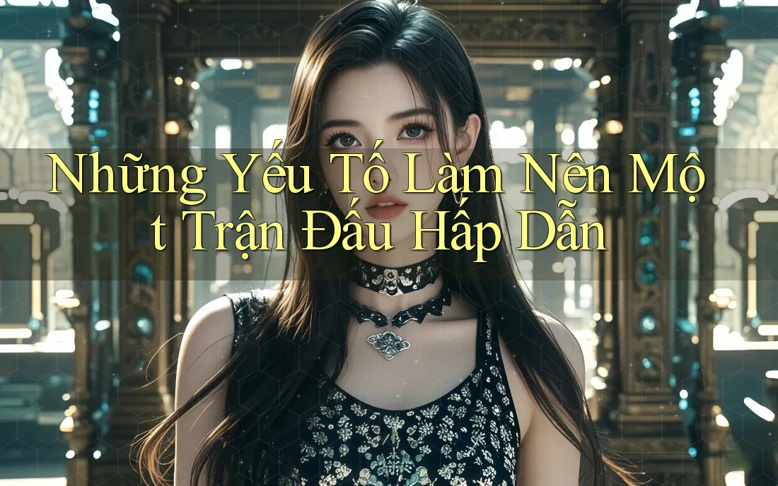 Những Yếu Tố Làm Nên Một Trận Đấu Hấp Dẫn