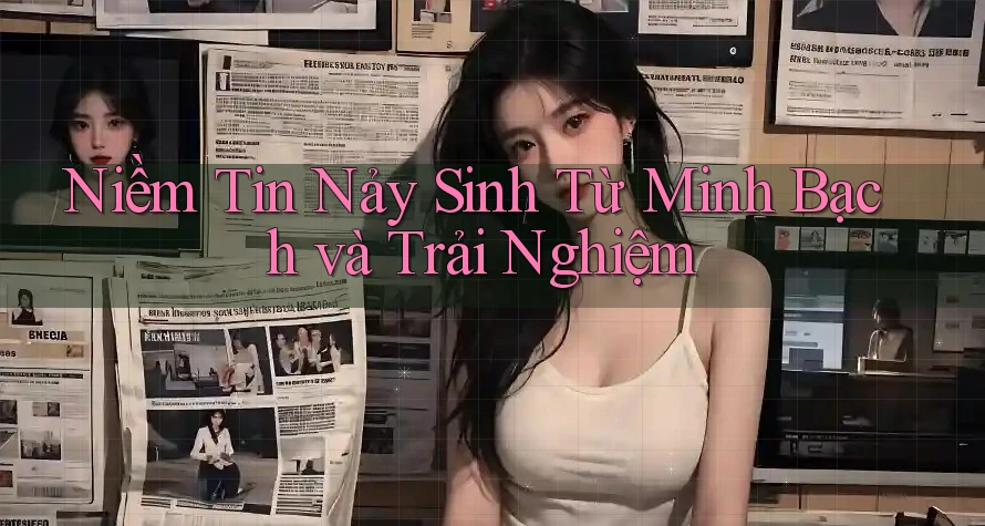 Niềm Tin Nảy Sinh Từ Minh Bạch và Trải Nghiệm Niềm Tin Nảy Sinh Từ Minh Bạch và Trải Nghiệm