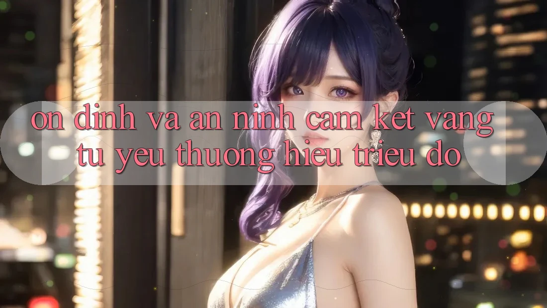 Ổn định Và An ninh: Cam Kết Vàng Từ Yêu thương Hiệu Triệu Đô Ổn định Và An ninh: Cam Kết Vàng Từ Yêu thương Hiệu Triệu Đô
