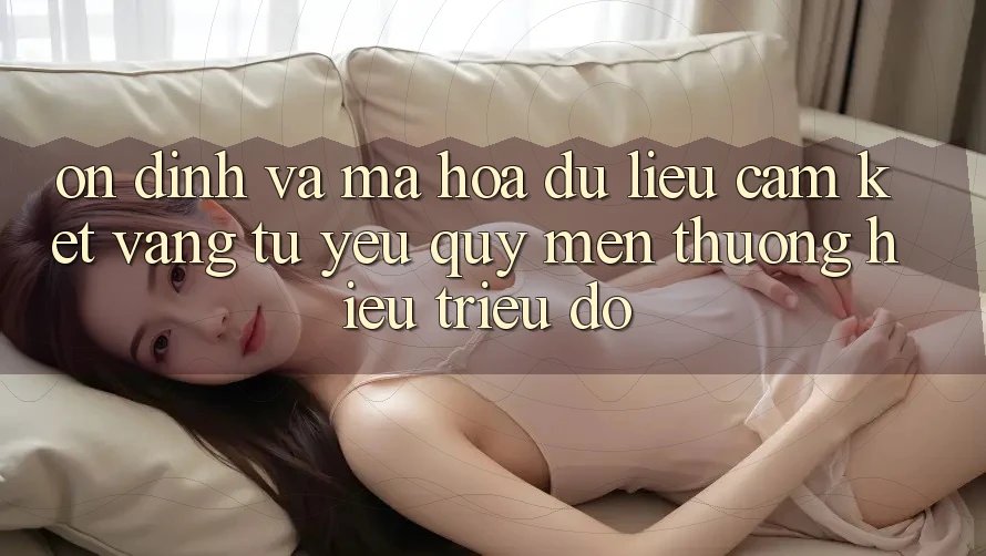 Ổn định Và Mã hóa dữ liệu: Cam Kết Vàng Từ Yêu quý mến thương Hiệu Triệu Đô Ổn định Và Mã hóa dữ liệu: Cam Kết Vàng Từ Yêu quý mến thương Hiệu Triệu Đô