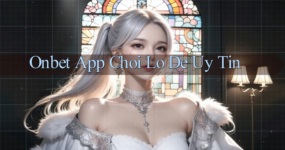 onbet app chơi lô đề uy tín