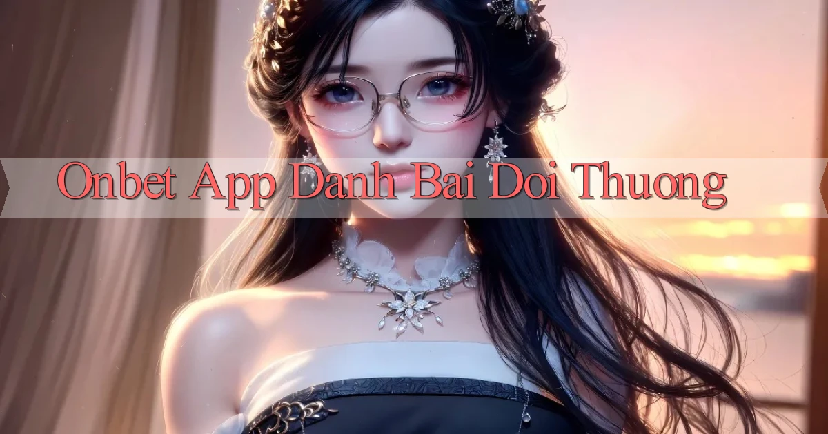 onbet app đánh bài đổi thưởng
