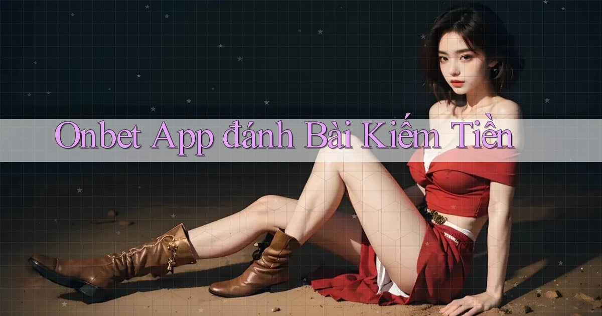 onbet app đánh bài kiếm tiền