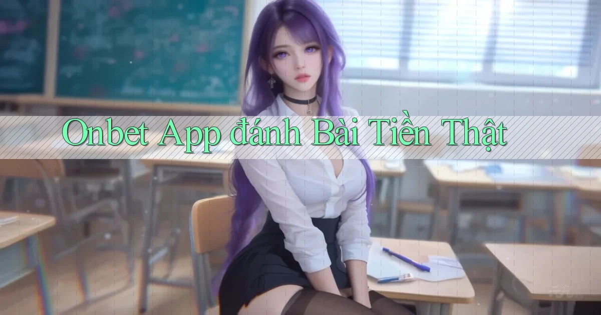 onbet app đánh bài tiền thật
