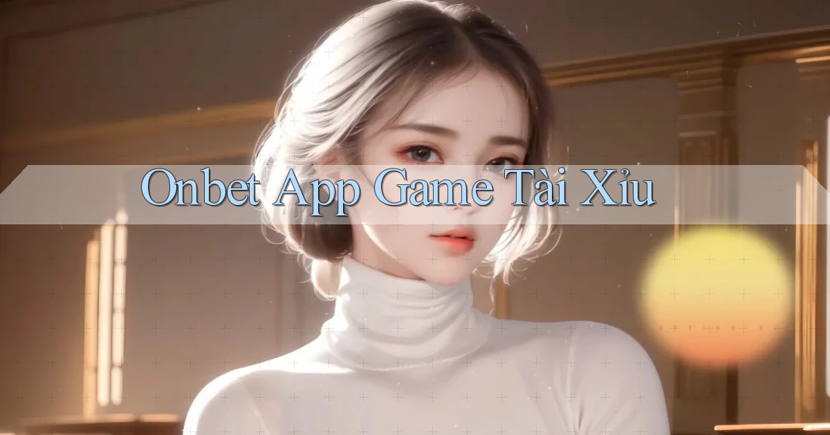 onbet app game tài xỉu