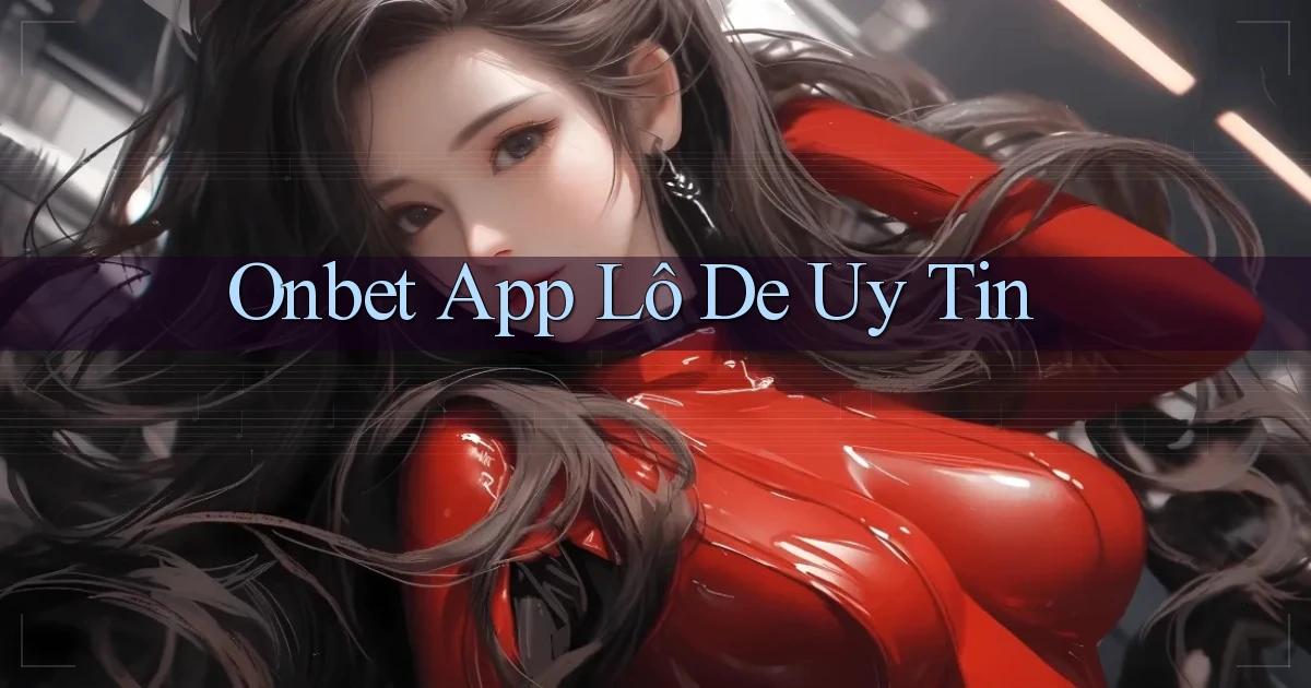 onbet app lô đề uy tín