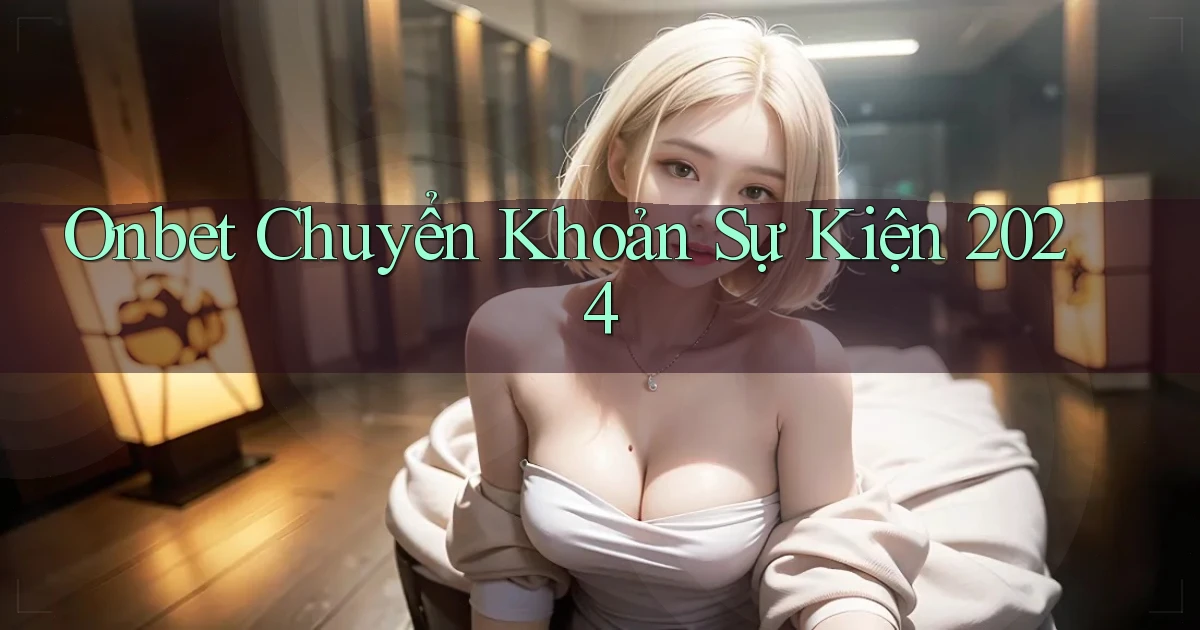 onbet chuyển khoản sự kiện 2024