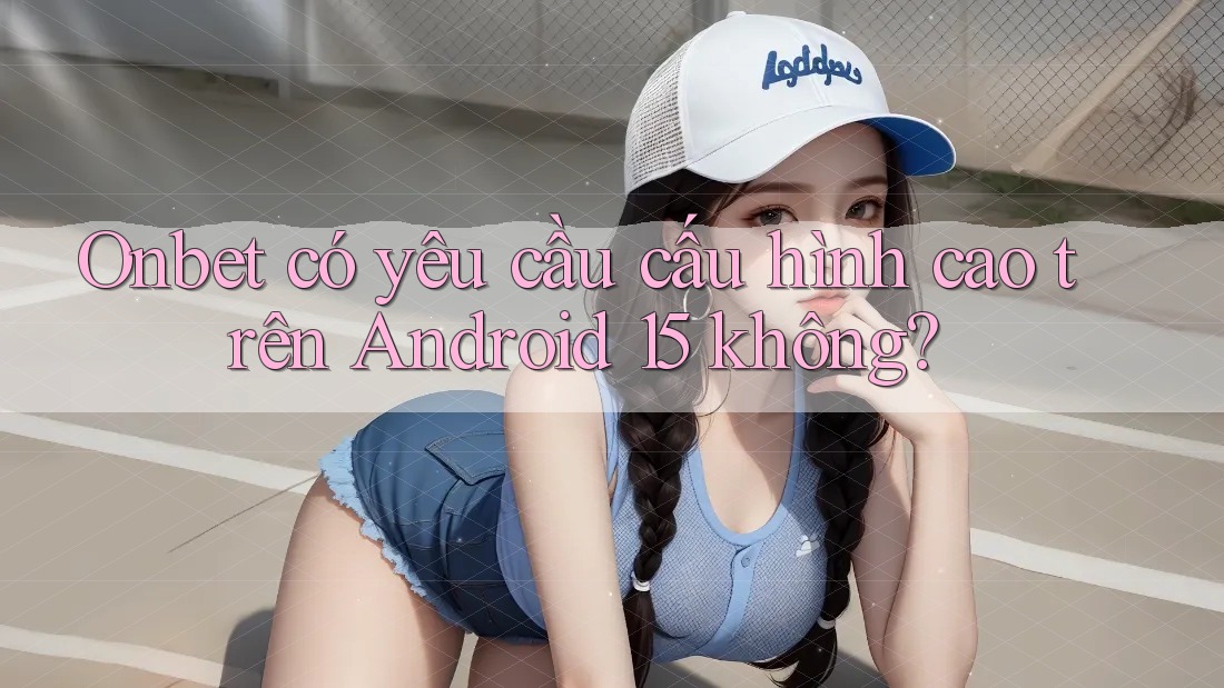 Onbet có yêu cầu cấu hình cao trên Android 15 không? Onbet có yêu cầu cấu hình cao trên Android 15 không?