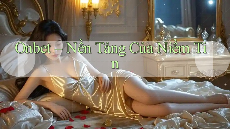Onbet – Nền Tảng Của Niềm Tin Onbet – Nền Tảng Của Niềm Tin